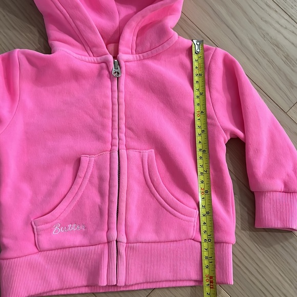 Butter Super Soft Matching Shorts Sweatshirt 12M - Picture 5 of 7